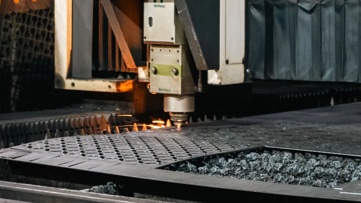 Understanding Sheet Metal Fabrication Laser Cutting