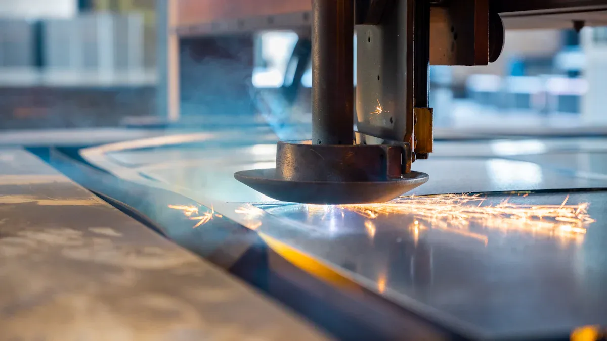 Che cos'è il taglio laser per la lavorazione della lamiera?