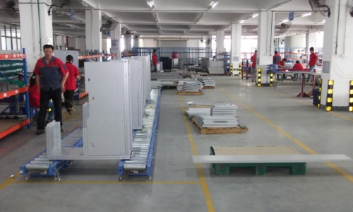 Electrical Circuit Breaker Metal Housing Fabrication