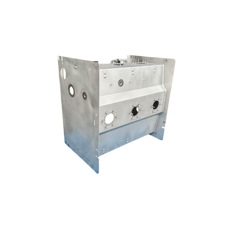 Custom Machinery Welded Air Chamber Box