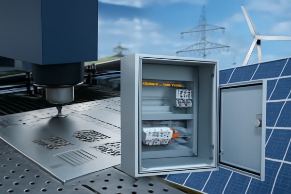 Come si sta adattando la lavorazione della lamiera all'energia elettrica e alle energie rinnovabili?