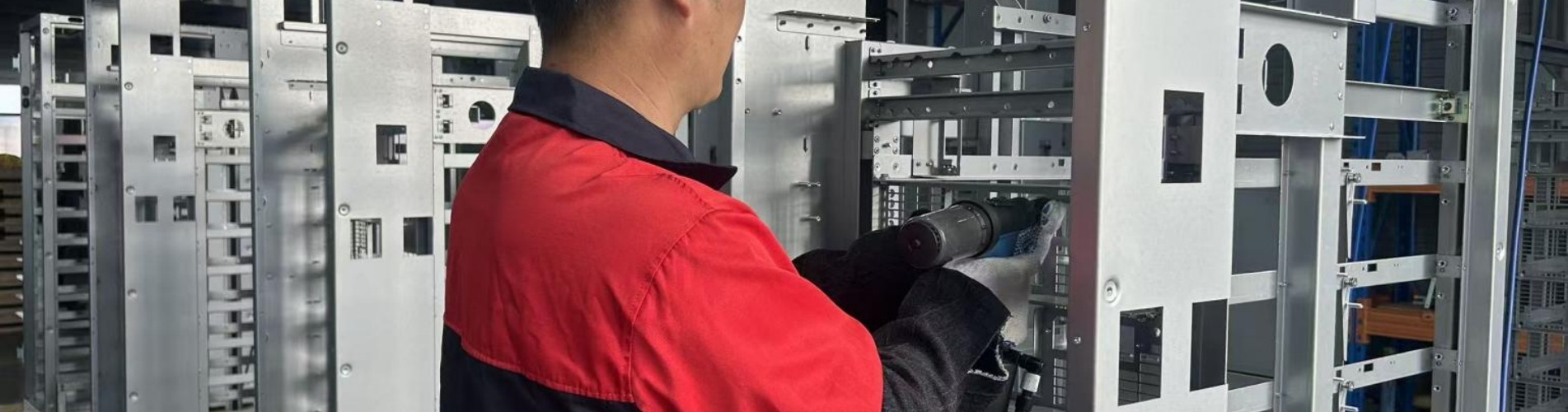 Servizio di assemblaggio di lamiere