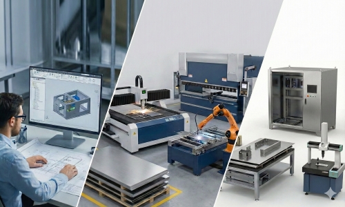 Cos'è la lavorazione completa della lamiera e perché è importante per gli acquirenti