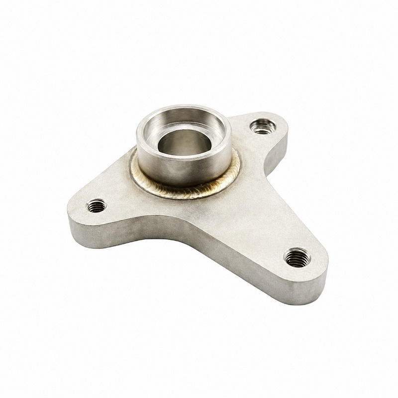 Stainless Steel Flange Component
