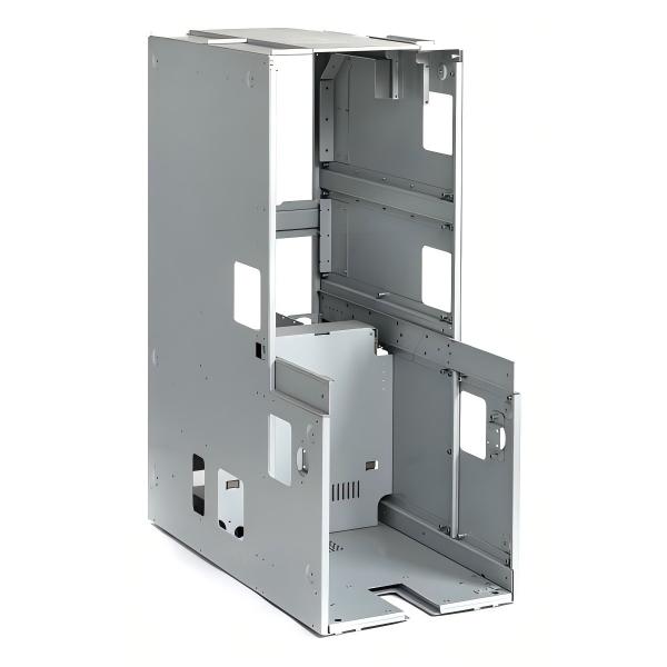 Custom Sheet Metal Kiosk Chassis Frame