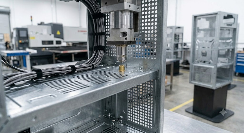 Cosa serve per costruire un telaio metallico affidabile per un distributore automatico OEM?