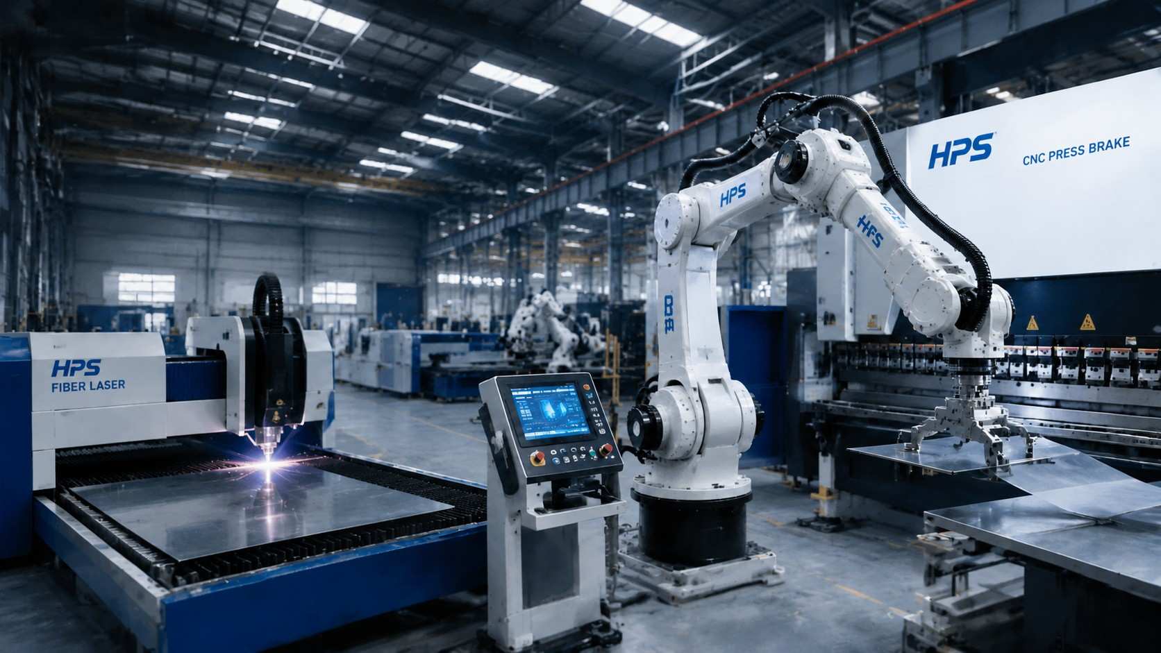 In che modo l'intelligenza artificiale e l'automazione stanno cambiando il settore della lavorazione della lamiera?